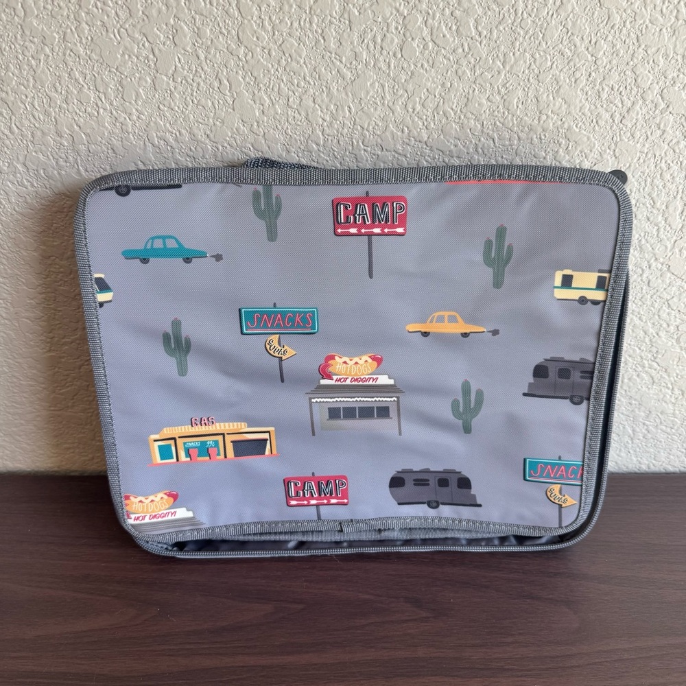 Thirty-One Travel Case Organizer Camping Hot Dog Gas‎ Station Snacks Organizer